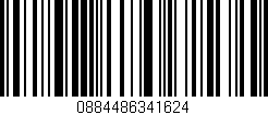 Código de barras (EAN, GTIN, SKU, ISBN): '0884486341624'