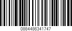 Código de barras (EAN, GTIN, SKU, ISBN): '0884486341747'