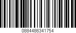 Código de barras (EAN, GTIN, SKU, ISBN): '0884486341754'