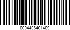Código de barras (EAN, GTIN, SKU, ISBN): '0884486401489'