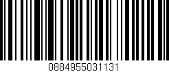 Código de barras (EAN, GTIN, SKU, ISBN): '0884955031131'