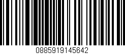 Código de barras (EAN, GTIN, SKU, ISBN): '0885919145642'
