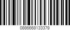 Código de barras (EAN, GTIN, SKU, ISBN): '0886668133379'
