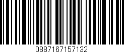 Código de barras (EAN, GTIN, SKU, ISBN): '0887167157132'