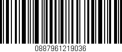 Código de barras (EAN, GTIN, SKU, ISBN): '0887961219036'