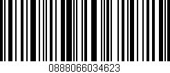 Código de barras (EAN, GTIN, SKU, ISBN): '0888066034623'