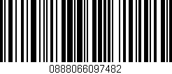 Código de barras (EAN, GTIN, SKU, ISBN): '0888066097482'