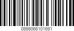 Código de barras (EAN, GTIN, SKU, ISBN): '0888066101691'