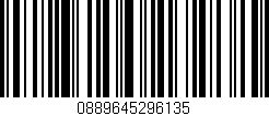 Código de barras (EAN, GTIN, SKU, ISBN): '0889645296135'