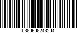 Código de barras (EAN, GTIN, SKU, ISBN): '0889698248204'