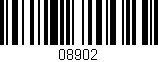 Código de barras (EAN, GTIN, SKU, ISBN): '08902'