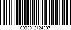 Código de barras (EAN, GTIN, SKU, ISBN): '0893912124397'
