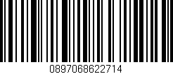 Código de barras (EAN, GTIN, SKU, ISBN): '0897068622714'