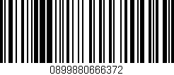 Código de barras (EAN, GTIN, SKU, ISBN): '0899880666372'