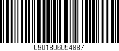 Código de barras (EAN, GTIN, SKU, ISBN): '0901806054887'