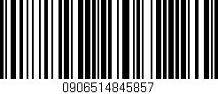 Código de barras (EAN, GTIN, SKU, ISBN): '0906514845857'