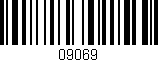 Código de barras (EAN, GTIN, SKU, ISBN): '09069'