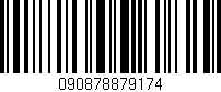 Código de barras (EAN, GTIN, SKU, ISBN): '090878879174'