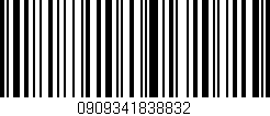 Código de barras (EAN, GTIN, SKU, ISBN): '0909341838832'