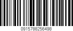 Código de barras (EAN, GTIN, SKU, ISBN): '0915788256498'
