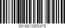 Código de barras (EAN, GTIN, SKU, ISBN): '0918912855475'