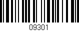 Código de barras (EAN, GTIN, SKU, ISBN): '09301'