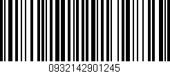 Código de barras (EAN, GTIN, SKU, ISBN): '0932142901245'