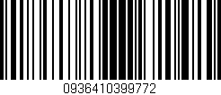Código de barras (EAN, GTIN, SKU, ISBN): '0936410399772'