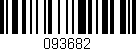 Código de barras (EAN, GTIN, SKU, ISBN): '093682'