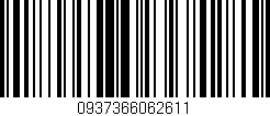 Código de barras (EAN, GTIN, SKU, ISBN): '0937366062611'