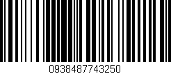 Código de barras (EAN, GTIN, SKU, ISBN): '0938487743250'