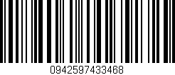 Código de barras (EAN, GTIN, SKU, ISBN): '0942597433468'