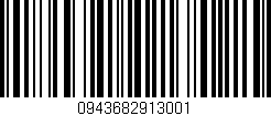 Código de barras (EAN, GTIN, SKU, ISBN): '0943682913001'