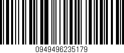 Código de barras (EAN, GTIN, SKU, ISBN): '0949496235179'