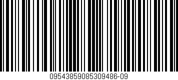 Código de barras (EAN, GTIN, SKU, ISBN): '09543859085309486-09'
