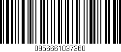 Código de barras (EAN, GTIN, SKU, ISBN): '0956661037360'