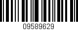 Código de barras (EAN, GTIN, SKU, ISBN): '09589629'
