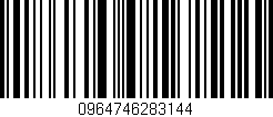 Código de barras (EAN, GTIN, SKU, ISBN): '0964746283144'
