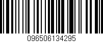 Código de barras (EAN, GTIN, SKU, ISBN): '096506134295'