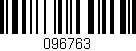 Código de barras (EAN, GTIN, SKU, ISBN): '096763'