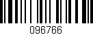Código de barras (EAN, GTIN, SKU, ISBN): '096766'