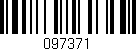Código de barras (EAN, GTIN, SKU, ISBN): '097371'