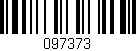 Código de barras (EAN, GTIN, SKU, ISBN): '097373'
