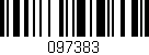 Código de barras (EAN, GTIN, SKU, ISBN): '097383'