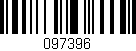 Código de barras (EAN, GTIN, SKU, ISBN): '097396'