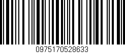 Código de barras (EAN, GTIN, SKU, ISBN): '0975170528633'