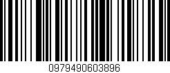 Código de barras (EAN, GTIN, SKU, ISBN): '0979490603896'