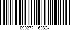 Código de barras (EAN, GTIN, SKU, ISBN): '0992771168624'