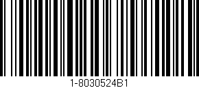 Código de barras (EAN, GTIN, SKU, ISBN): '1-8030524B1'