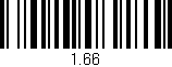 Código de barras (EAN, GTIN, SKU, ISBN): '1.66'